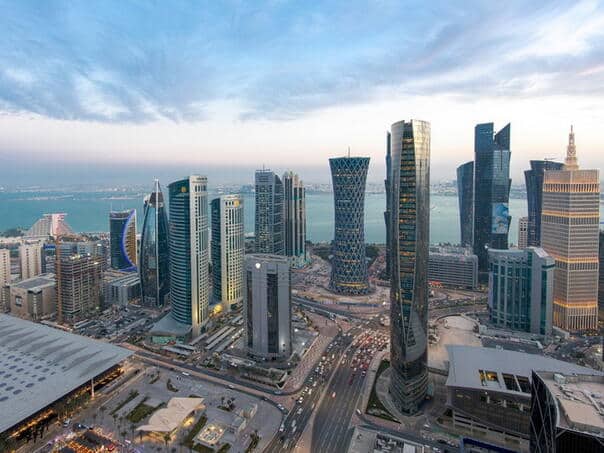Qatar reopened the airspace