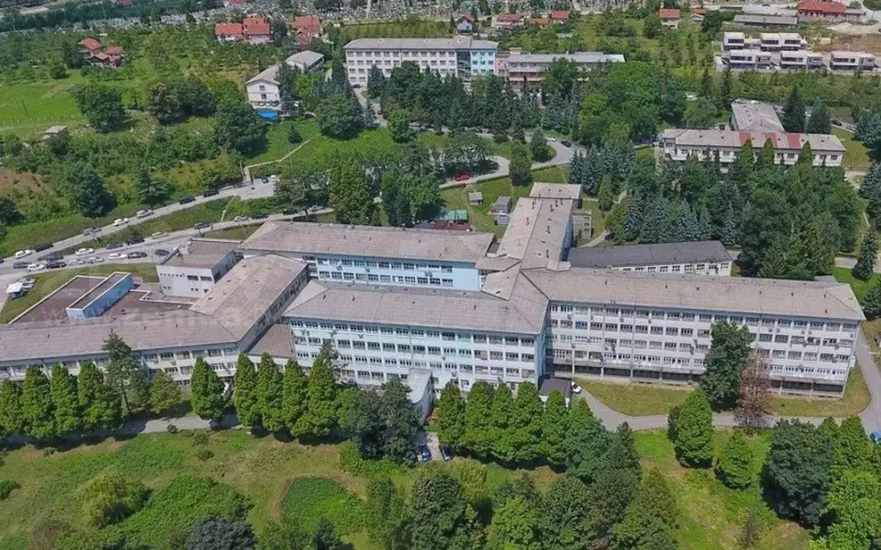 Zenica Cantonal Hospital: Notification of the reception of the Kurban meat