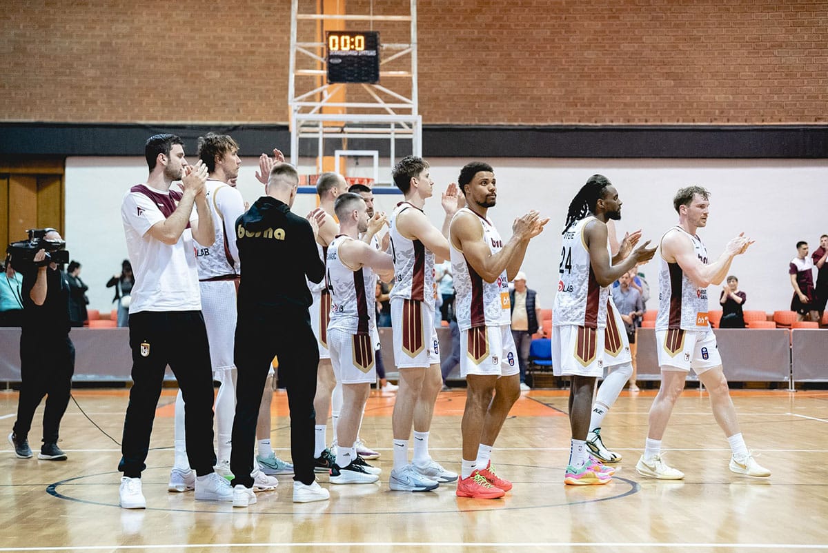 KK Bosna announced that they will not play the ABA league: Power and companies refused to sponsor them?