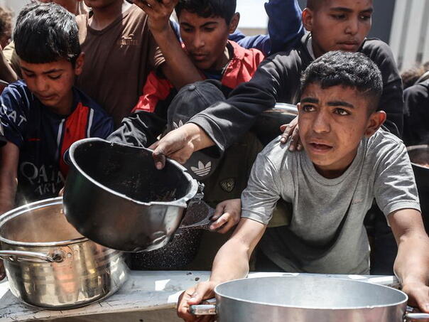In 2,700 children in Gazi diagnosed acute malnutrition due to Israeli siege
