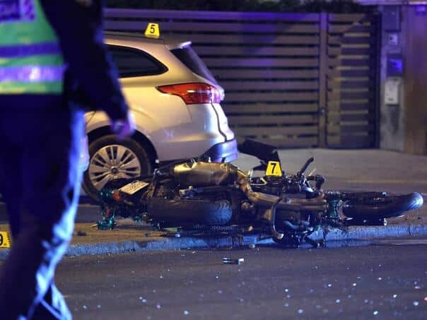 In Omis, a wide hill motorist killed