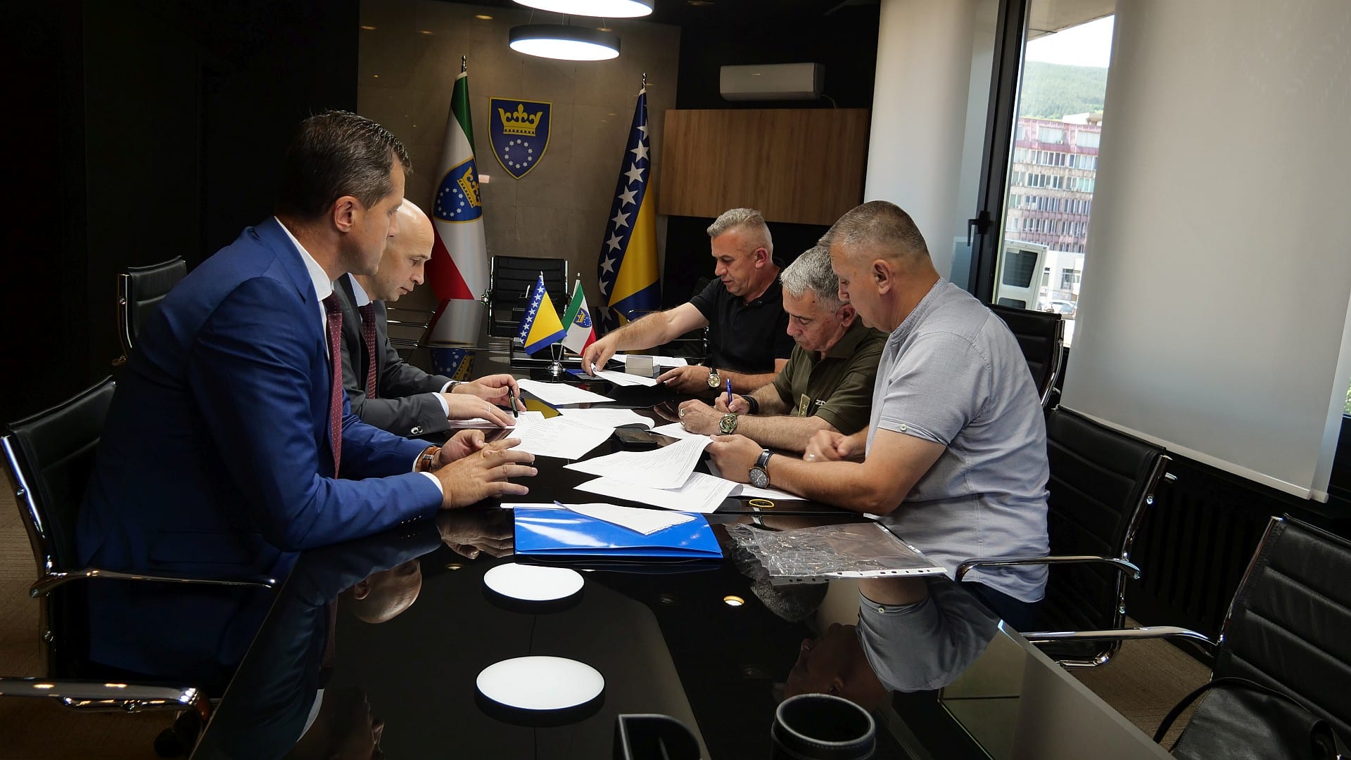 New collective agreement signed for members of the MUP: Improved rights 1,000 police officers in Zenica-Doboj Canton