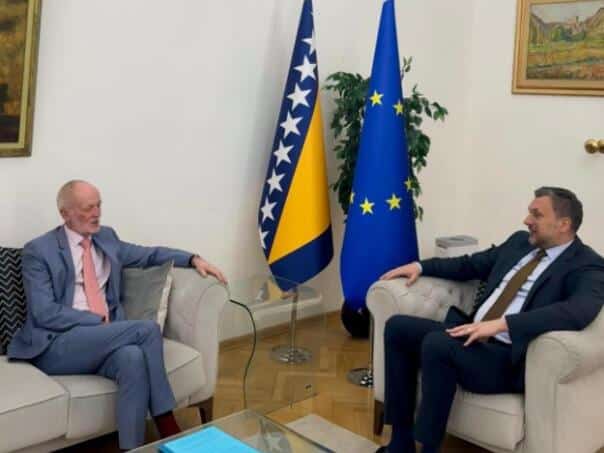 Konaković and German Ambassador: BiH in challenging times, but remains for the EU road