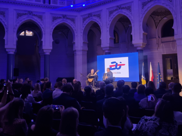Concert in Headquarters on the occasion of the completion of the Polish Presidency of the EU Council