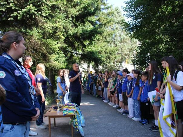 Konjic host for over 300 scouts from all over BiH