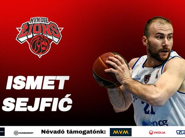 Basketball player Bosnia Ismet Sejfić found a new club abroad