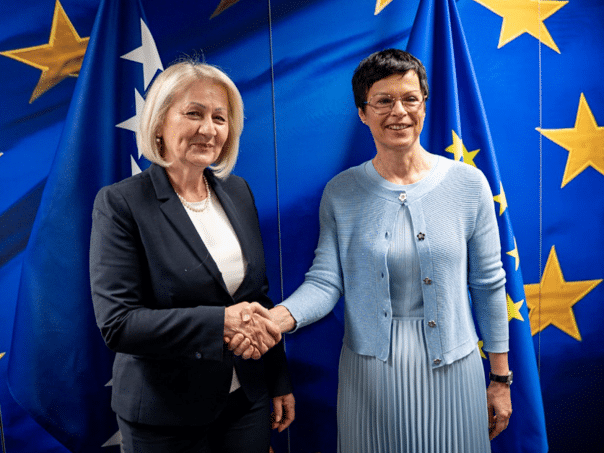 Krišto with Kos on the European path of BiH and solutions