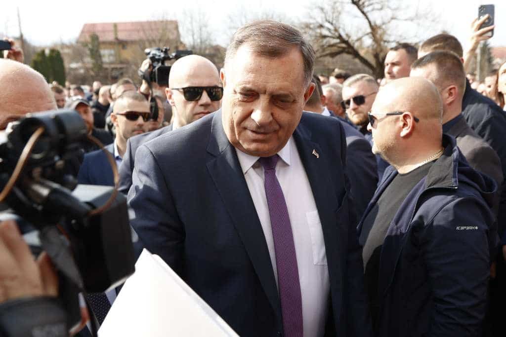 The Court of BiH is discussing the appeals on the Dodik Judgment today