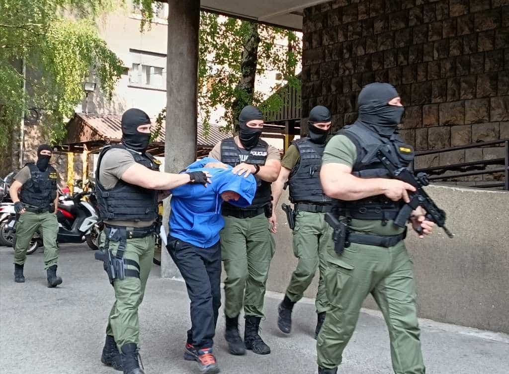The action ‘Meta IV’ resulted in an arrest in Zenica six people, and a seizure of drugs, weapons and money