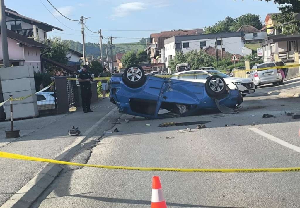Traffic safety in BiH: The state of unsatisfactory, the growth of the number of recorded traffic accidents recorded