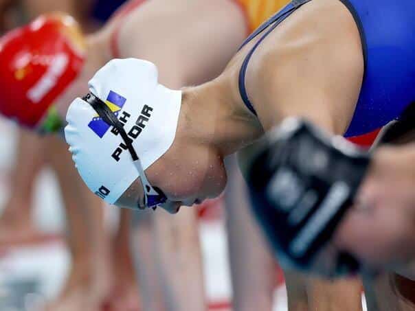 Lana Pudar won silver at the European Championships up to 23 years!