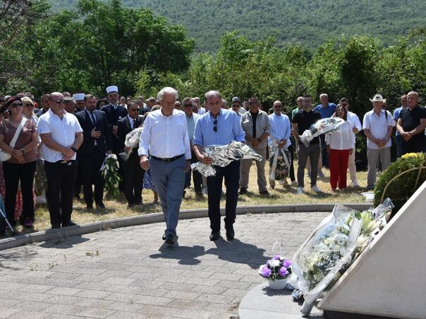 Lendo: Extremists who are responsible for crimes on Ubork and Sutini today try to deny the truth