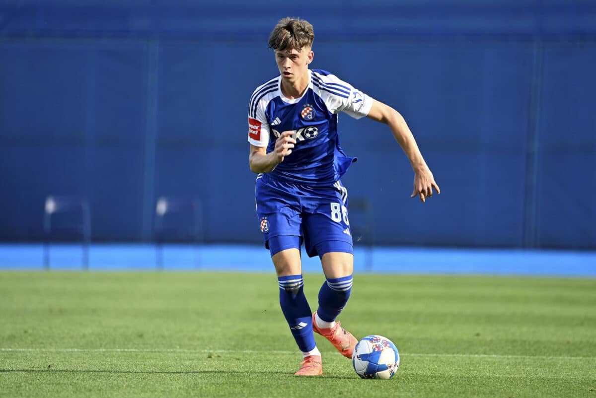 Son Sergei Jakirović signed for Dinamo