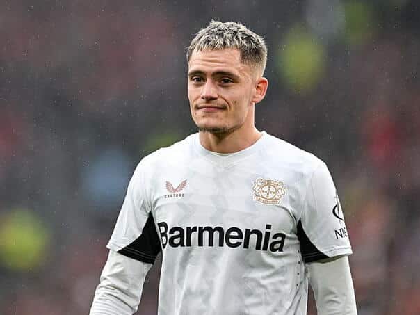 Leverkusen refused an offer of 135m euros for his best player