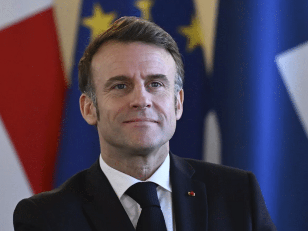Macron: Putin cannot be a peacemaker while running a war in Ukraine