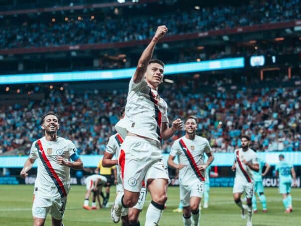Manchester City played with Al Ain on club sp