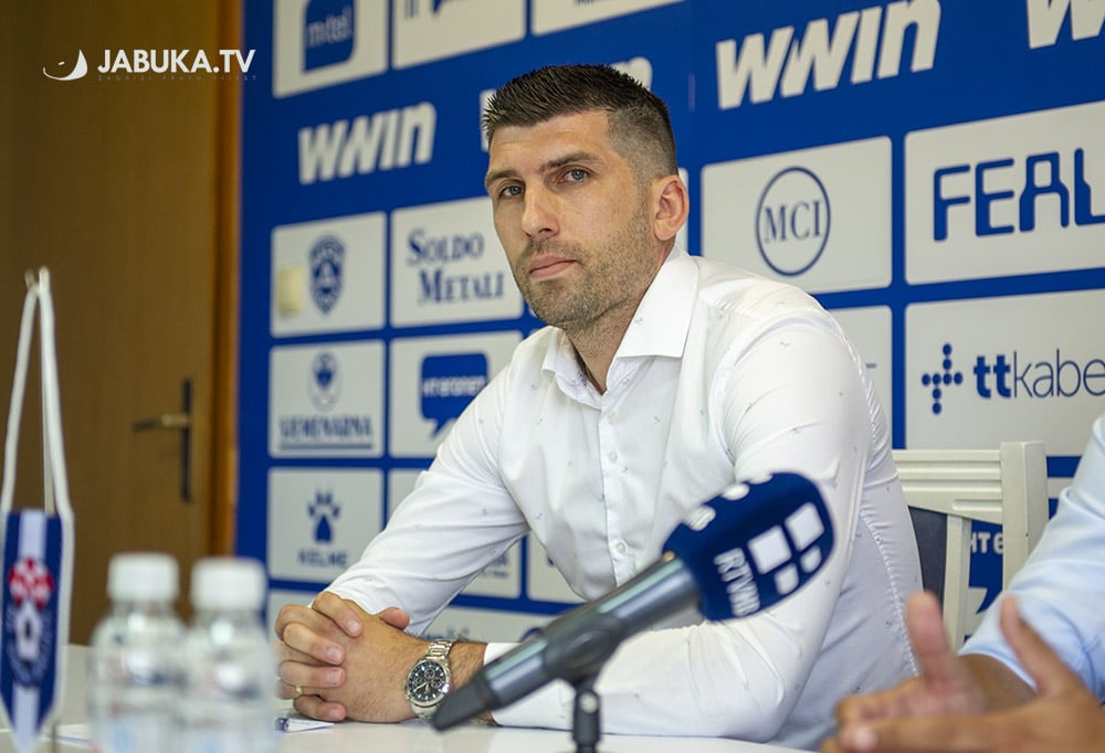 Slavko Brekalo near return on wet dolac?