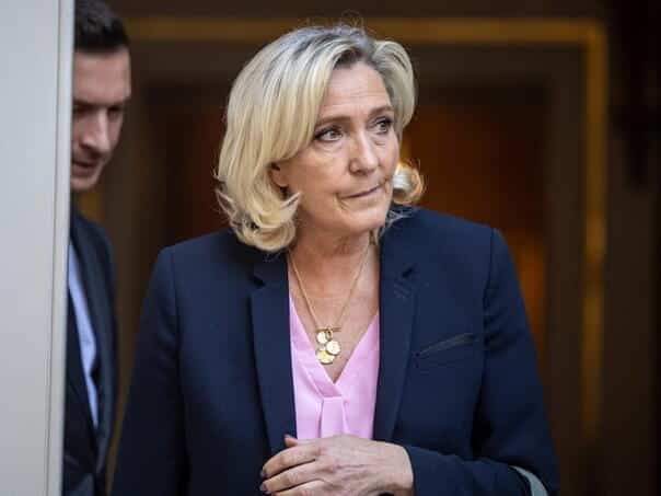 Marine Le Pen Defeated Parliamentary Mandate