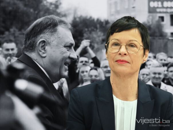 Marta Kos: Milorad Dodik’s secessionist policy is pulling the land backwards