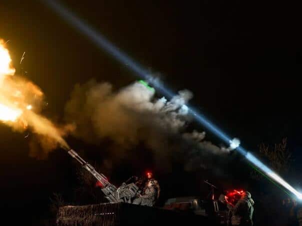 Mass air strikes in Ukraine after Ukrainian Operation ‘Moves Network’