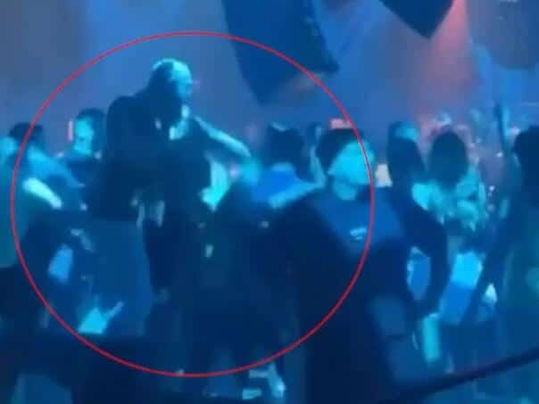 McGregor ‘returned to fighting’: in the nightclub knocked a man