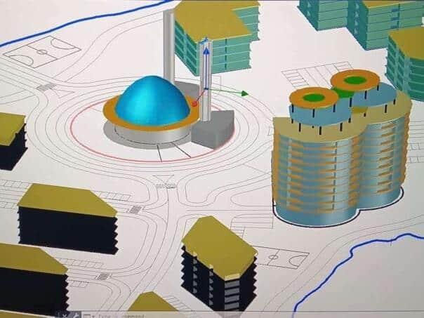 Majlis from Bihać announces a large tourist and business complex worth over 100m euros