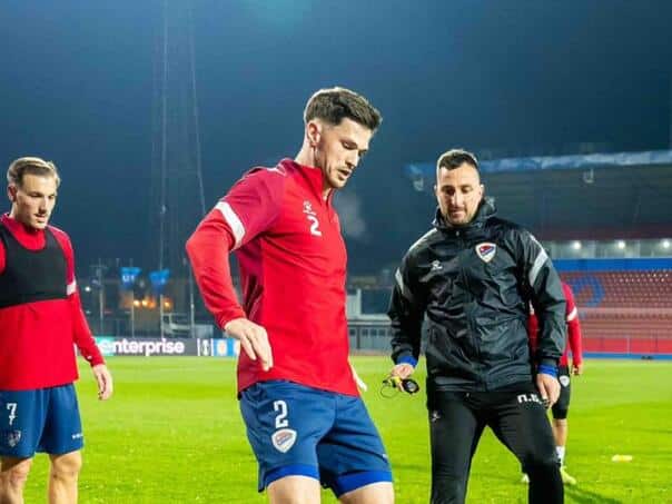 Meijers and Sarajevo? Agent clarified the situation