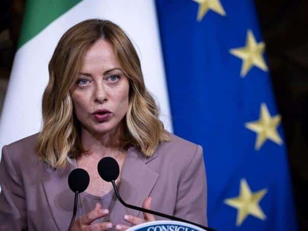 Meloni convened an emergency meeting with ministers for the crisis in Iran