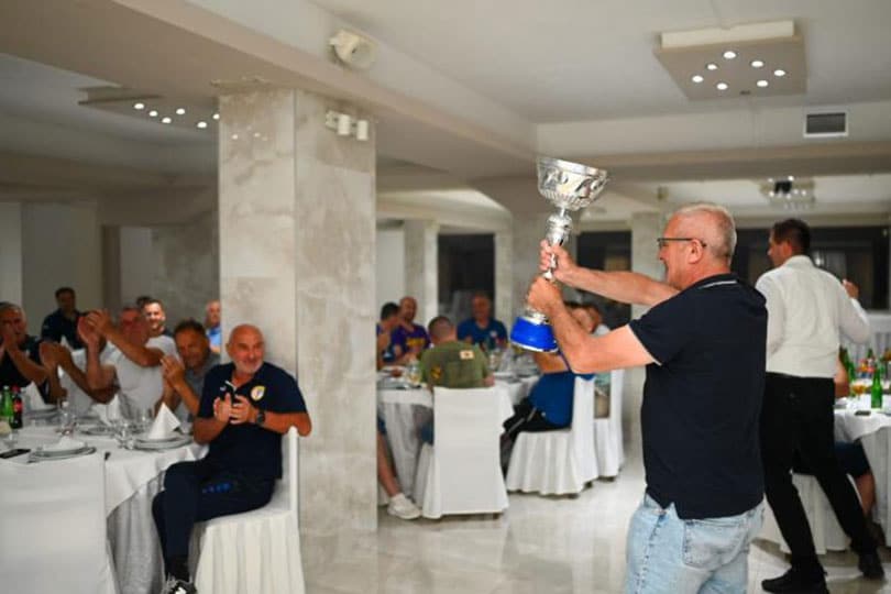 Veterans Posusja Memorial Winners “Nenadić – Miloš – Ramljak – Begić – Ćesić”