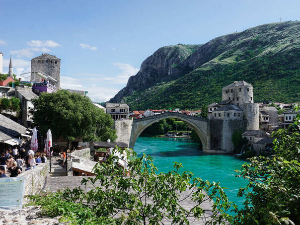 Mostar is today the hottest city in BiH, measured record temperature this year