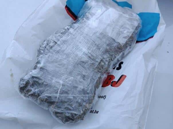 In the area of the Doboj, a narcotic drug was found, one person arrested