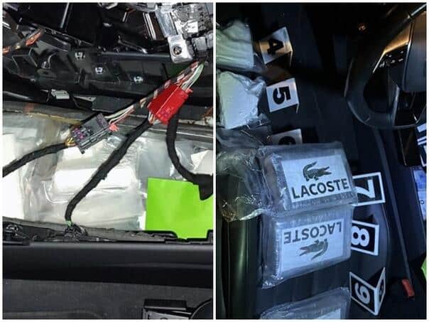 In the field of Doboj found and seized 4.5 kilograms of cocaine