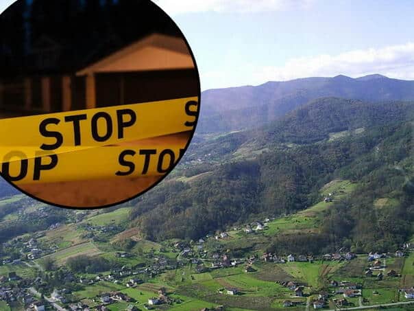 In the area of ​​Ozren, the old woman killed