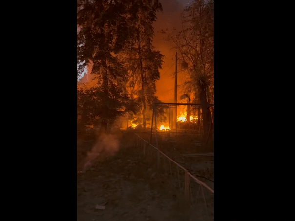 At least 14 people were killed in Kiev in Russian attack of rockets and drones