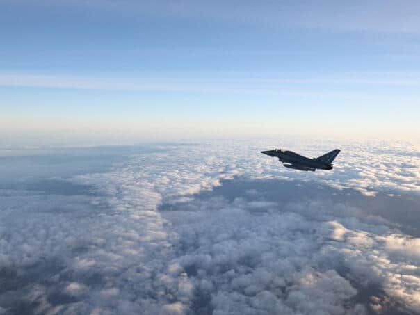 Germany raised combat planes for Russian spy aircraft