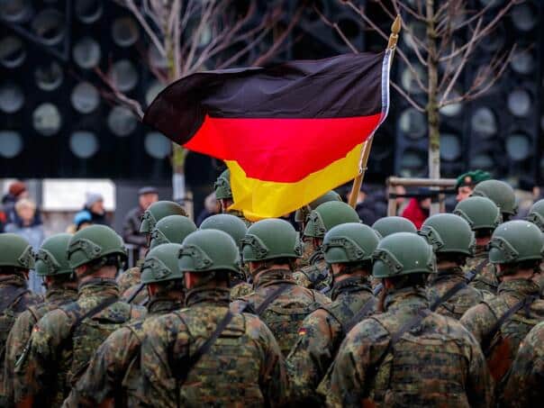 The German Army needs up to 60,000 new soldiers due to the threat of Russia