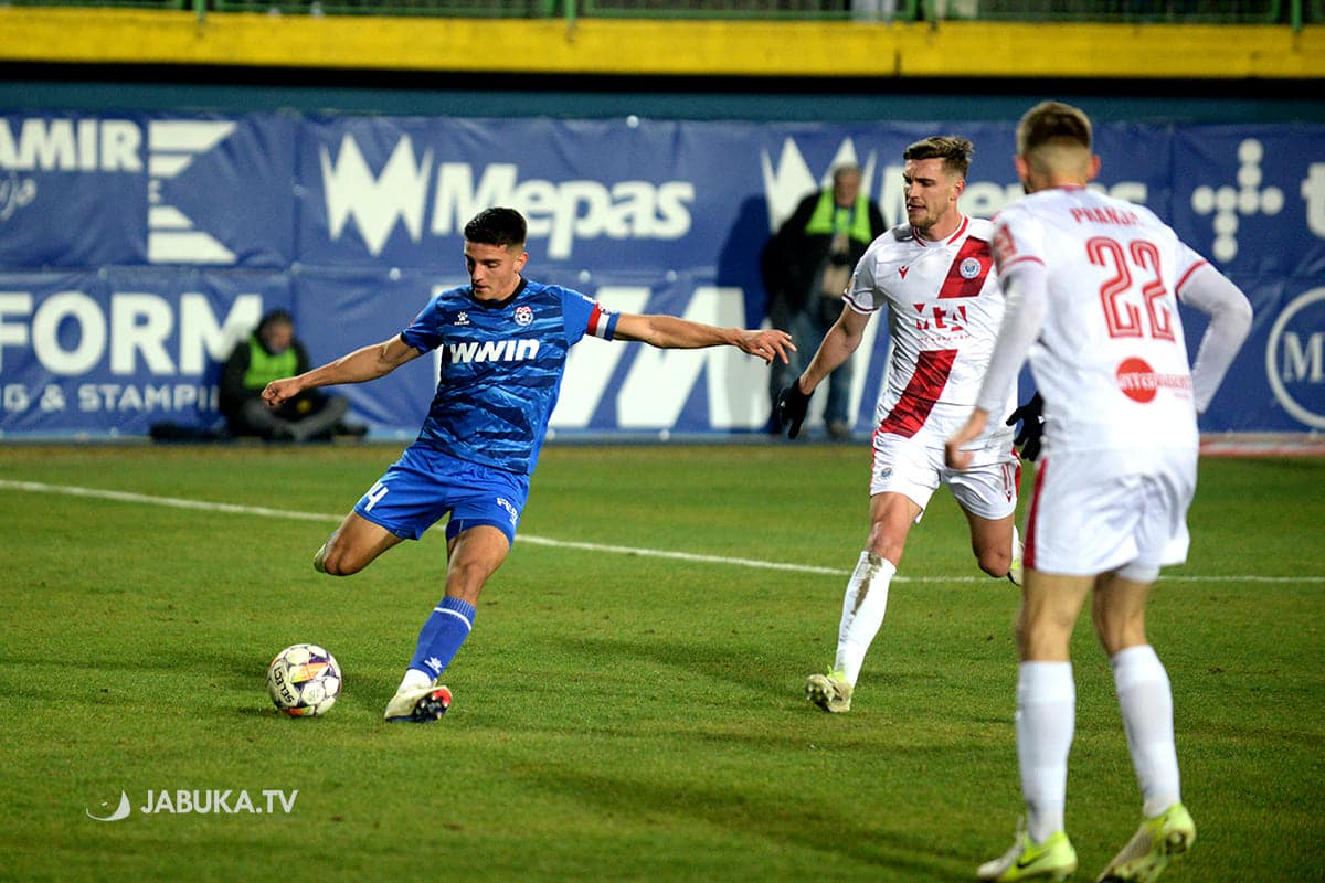 Taraba and officially left the Široki Brijeg: “I wear part of this club wherever I go”