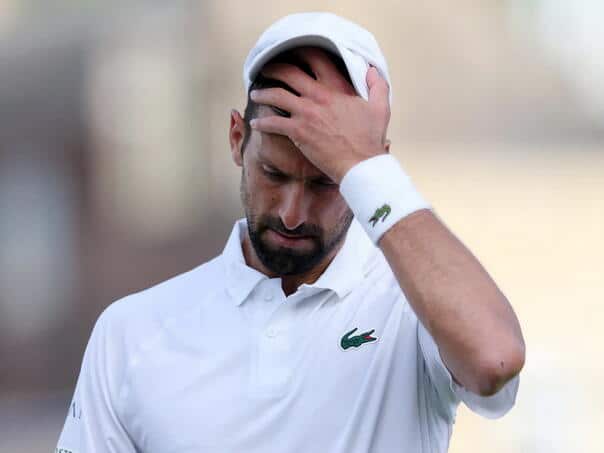 Novak Djokovic experienced an unexpected defeat on the eve of Wimbledon