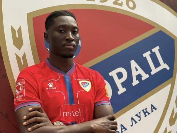 New African in Wwin League BiH: Borac got a new reinforcement