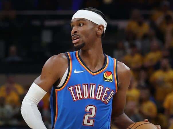 Oklahoma made a break and aligned in the final series of the NBA league