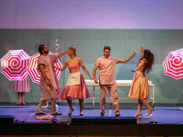 Opera ‘Gallantry’ tonight premiered at the Sarajevo National Theater