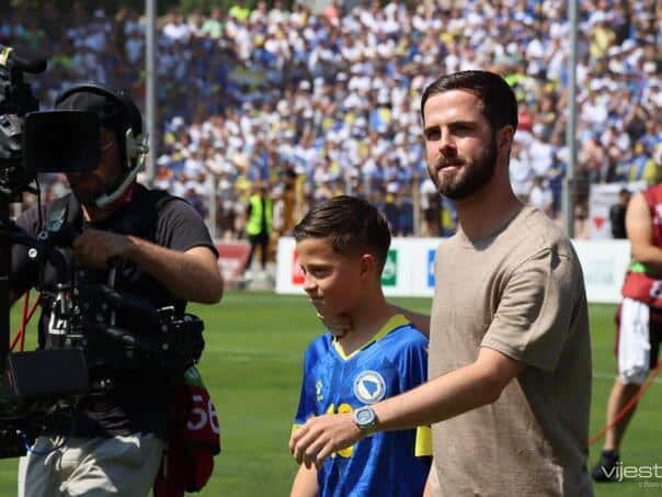 Forgiveness of the pions from the dragons: Our Bosnia was also a being, I hope my Edin will play once ….
