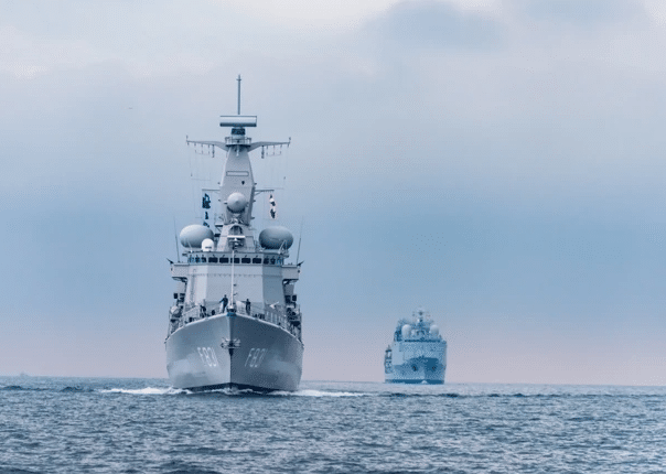 NATO military exercises started on the Baltic Sea