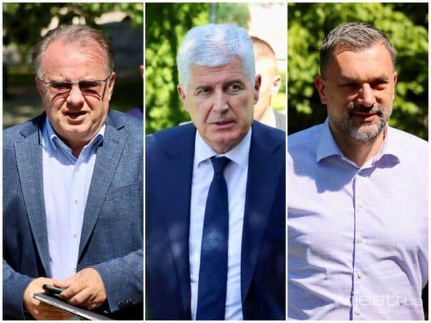 Starting Troika and HDZ began in Konjic, see who arrived