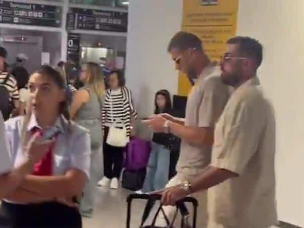 See the arrival of Edin Jack in Italy: I am very happy