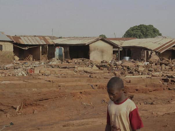 Rast number of victims in floods in the South Africa Republic