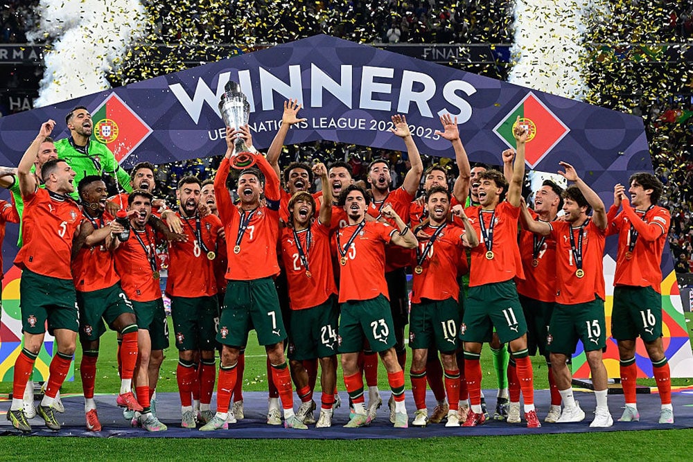 Portugal won the League of Nations