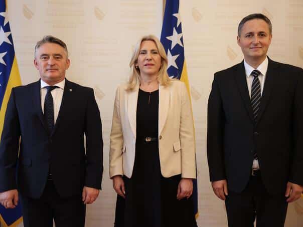 Presidency today with the delegation of the Baltic and Nordic countries