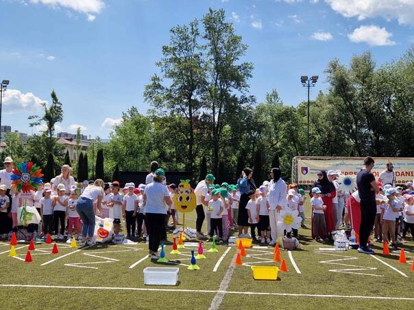 ‘Preschool days’ in the sign of games, community and preparation for the first school steps