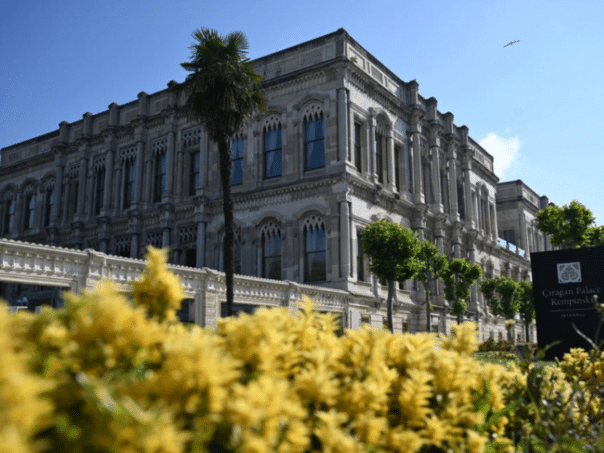 The verified palace in Istanbul in which Russia’s negotiations and Ukraine will be held